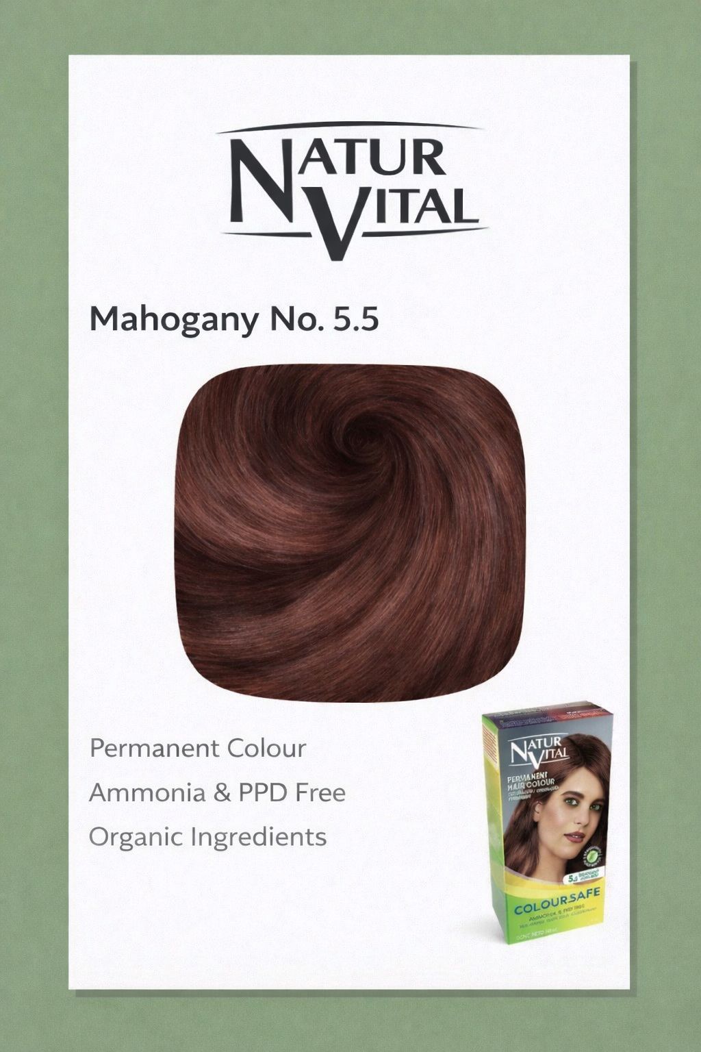 Mahogany. 5.5