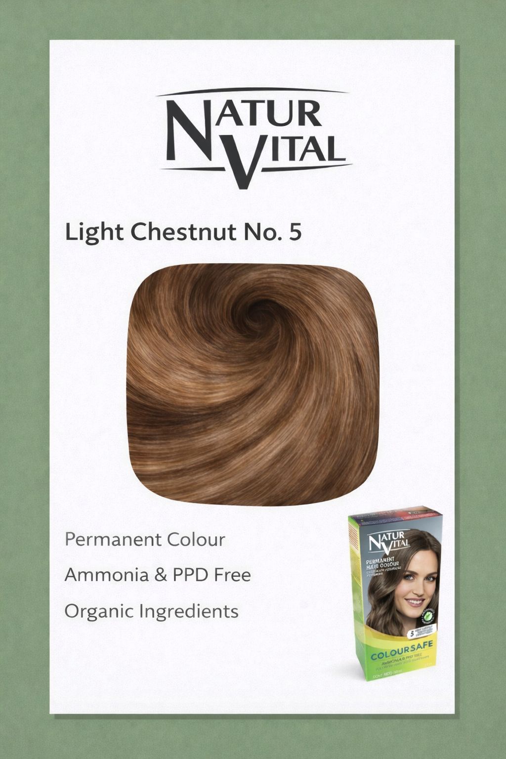 Light Chestnut. No.5