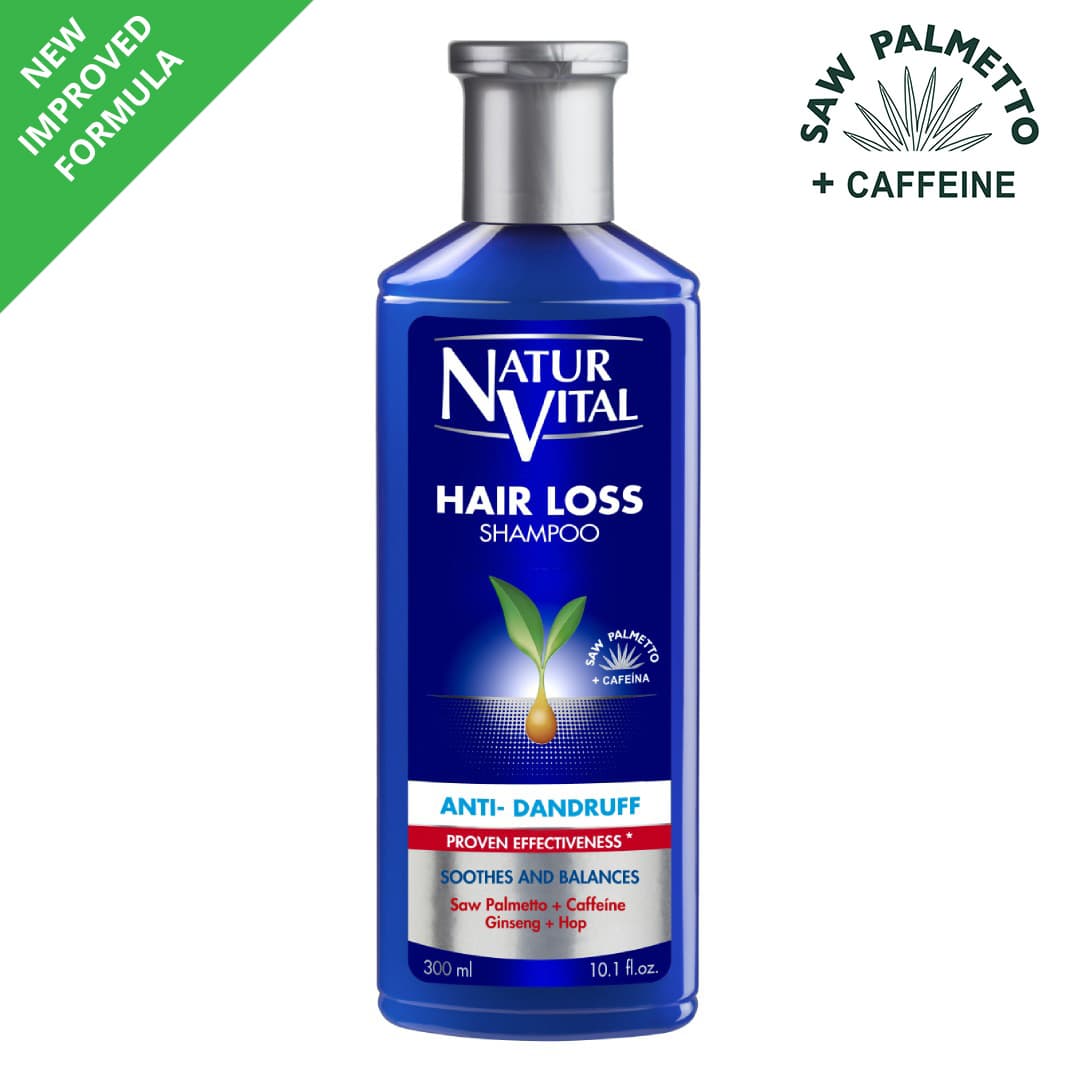Hair Loss Shampoo Anti Dandruff ▷ Natuvital