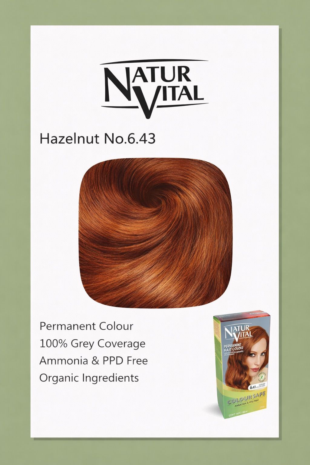 Hazelnut. 6.43