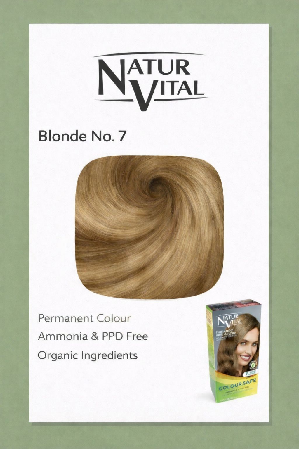 Blonde No. 7.