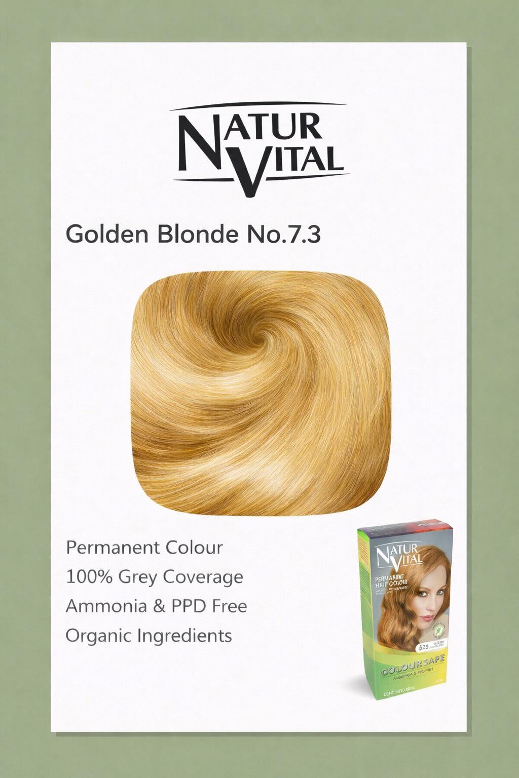 Golden Blonde No. 7.3