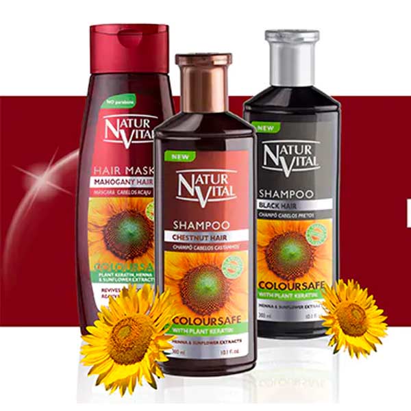 Semipermanent Hair Dye Natuvital